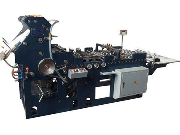 Автоматическая машина для изготовления конвертов (кармашков), ZF490B