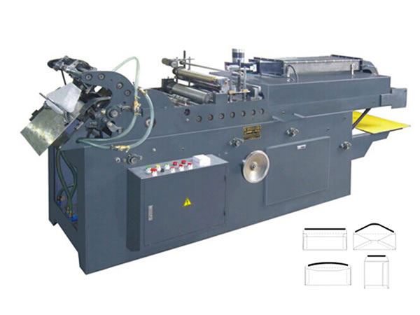 Автоматическая машина для нанесения клеевой полоски на конверты TJ280