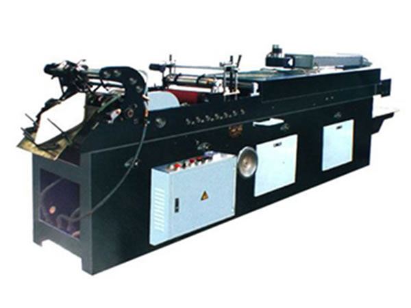 Автоматическая машина для нанесения клеевой полоски на конверты TJ380