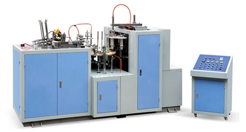 Автоматическая машина для производства бумажных стаканчиков, JBZ