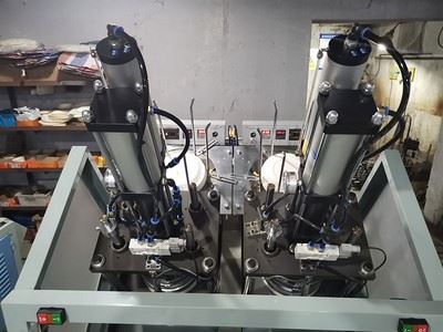 Среднескоростная машина для производства бумажных стаканчиков, JBZ22D