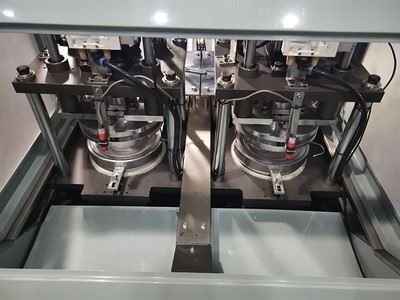 Среднескоростная машина для производства бумажных стаканчиков, JBZ22D