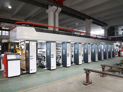 Автоматическая печатная машина регистрации ротогравюра, YAD-A5