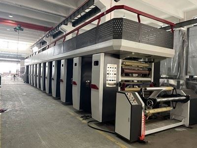 Автоматическая печатная машина регистрации ротогравюра, YAD-A5