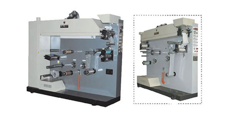 Лазерная машина для склеивания и ламинирования голографических этикеток, Q/CKLJ6-180
